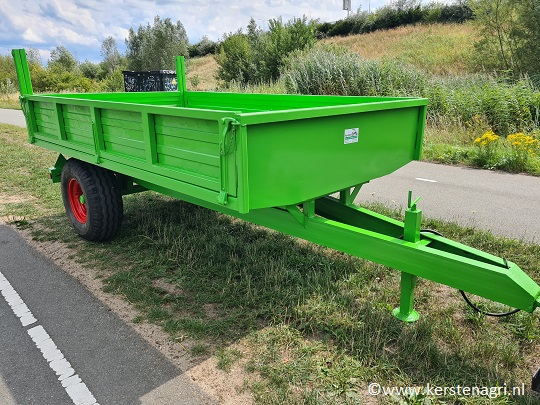 4 tons theo tel kipper