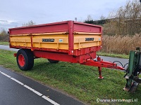 6 tons Peecon KW 6000 kipper