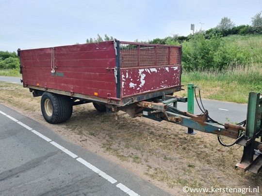 Lochmann RM70 3 zijdige kipper