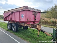 10 tons knapik kipper in goede staat