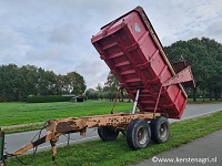 10 tons knapik kipper in goede staat