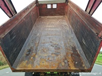 10 tons knapik kipper in goede staat