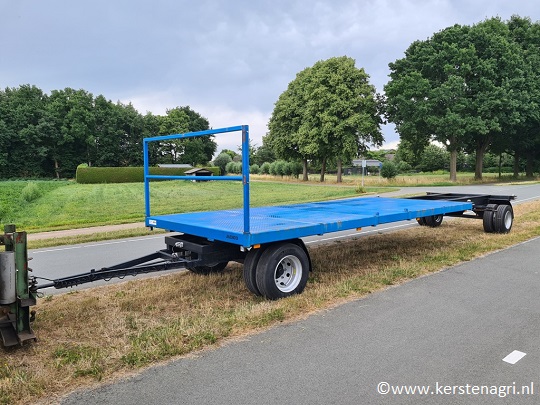 14 tons Jadico landbouwwagen, zeer netjes