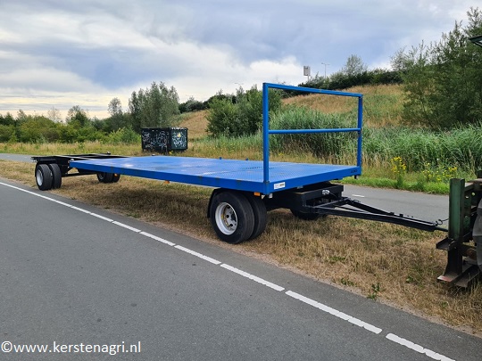 14 tons Jadico landbouwwagen, zeer netjes