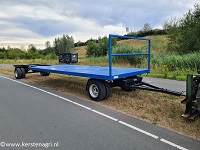 14 tons Jadico landbouwwagen, zeer netjes