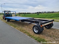 14 tons Jadico landbouwwagen, zeer netjes