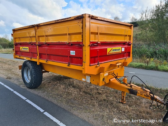 6 tons Le Grand kipper