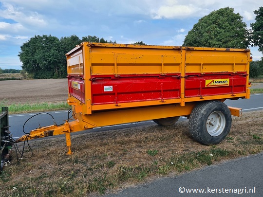 6 tons Le Grand kipper