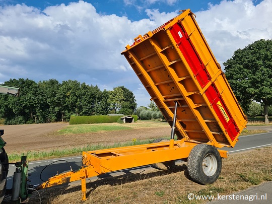 6 tons Le Grand kipper