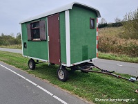 Brouwer schafkeet, schamelwagen 400x195cm