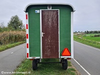 Brouwer schafkeet, schamelwagen 400x195cm