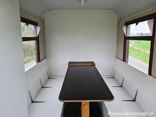 Brouwer schafkeet, schamelwagen 400x195cm