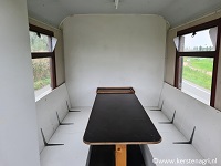 Brouwer schafkeet, schamelwagen 400x195cm