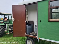 Brouwer schafkeet, schamelwagen 400x195cm