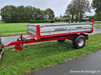 4 tons Peecon KW4000 kipper in goede staat