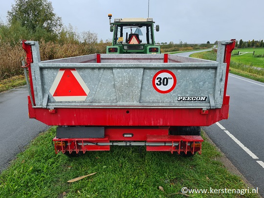 4 tons Peecon KW4000  kipper