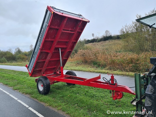 4 tons Peecon KW4000  kipper