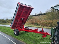 4 tons Peecon KW4000  kipper 