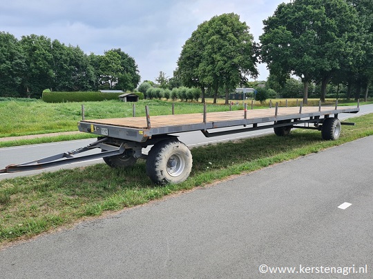 10 tons 10m lange KMC landbouwwagen