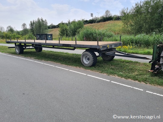 10 tons 10m lange KMC landbouwwagen