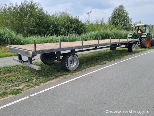 10 tons 10m lange KMC landbouwwagen