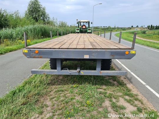 10 tons 10m lange KMC landbouwwagen
