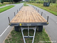 10 tons 10m lange KMC landbouwwagen