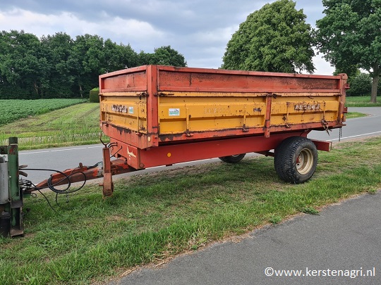 6 tons Peecon KW 6000 kipper