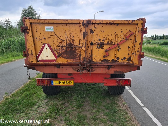 6 tons Peecon KW 6000 kipper