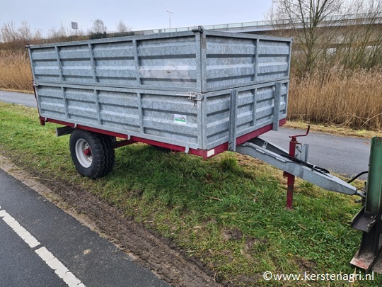 4 tons gegalvaniseerde kipper