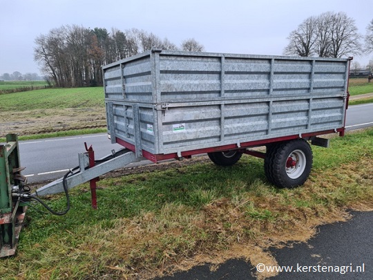 4 tons gegalvaniseerde kipper