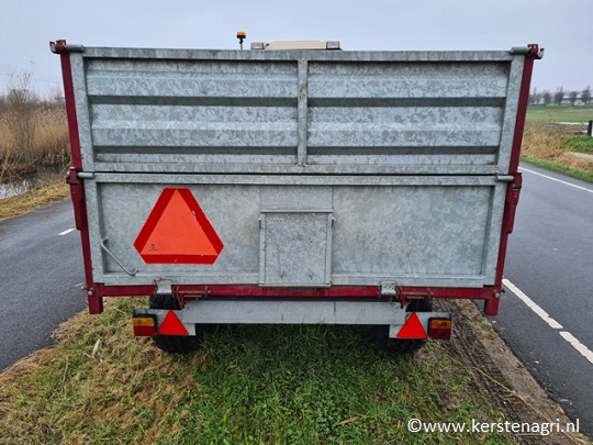 4 tons gegalvaniseerde kipper