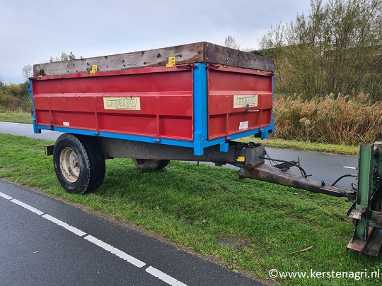 5 tons Le grand landbouw kipper, volume kipper