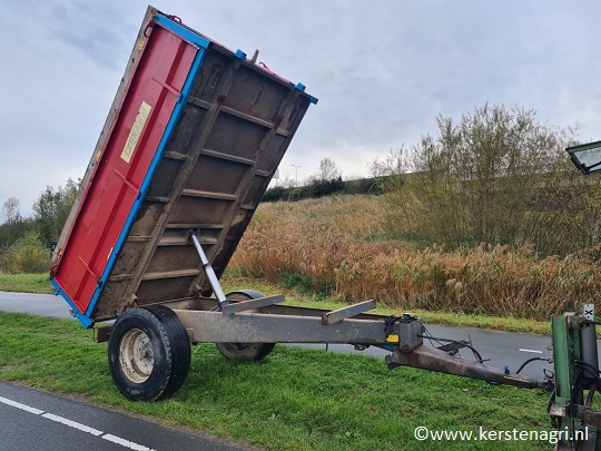 5 tons Le grand landbouw kipper, volume kipper