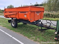 5 tons Agromet T039 enkelas kipper