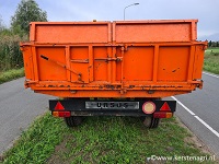 5 tons Agromet T039 enkelas kipper