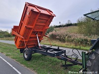 5 tons Agromet T039 enkelas kipper