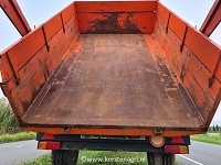 5 tons Agromet T039 enkelas kipper