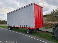 12 tons DAF landbouwwagen