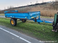 4 tons Joskin 4T kipper