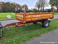 Peecon KW3500 kipper met NL kenteken