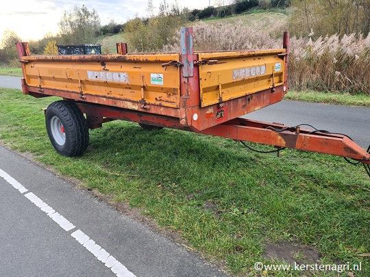 Peecon KW3500 kipper met NL kenteken
