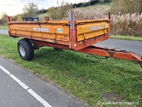 Peecon KW3500 kipper met NL kenteken