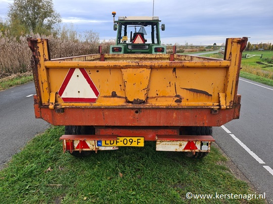 Peecon KW3500 kipper met NL kenteken