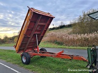Peecon KW3500 kipper met NL kenteken