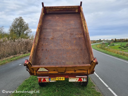 Peecon KW3500 kipper met NL kenteken