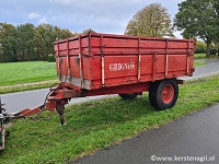 6 tons grigon kipper, deuren achterzijde
