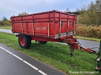 6 tons grigon kipper, deuren achterzijde