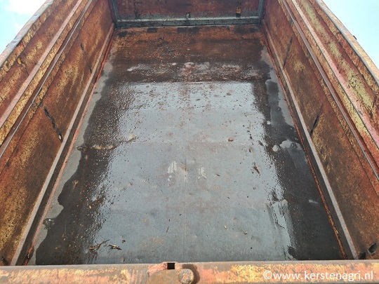 6 tons grigon kipper, deuren achterzijde