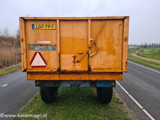 Rolland 7,5 tons kipper